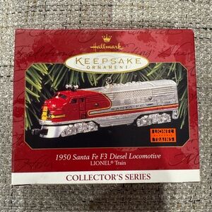 Hallmark Lionel Train Series Ornament